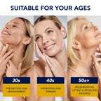 ElySeoul neck tightening cream pump dispenser packaging