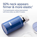 Neostrata Triple Firming Neck Cream bottle with pump mechanism