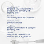 Application demonstration of Neostrata Triple Firming Neck Cream