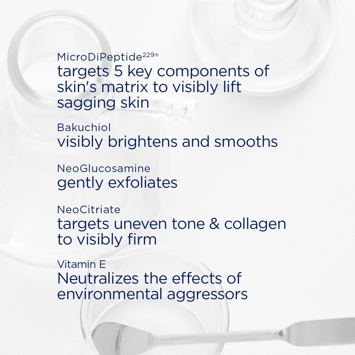 Application demonstration of Neostrata Triple Firming Neck Cream