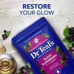 Authentic USA imported Dr Teal's salt soak package close up details