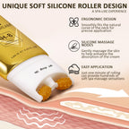 PEAQ SKIN cream packaging back label detailing the directions for loose skin application.