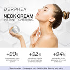 Derphea neck cream packaging showing 1.7 fluid ounce size