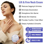 Texture demonstration of Zixaok firming cream