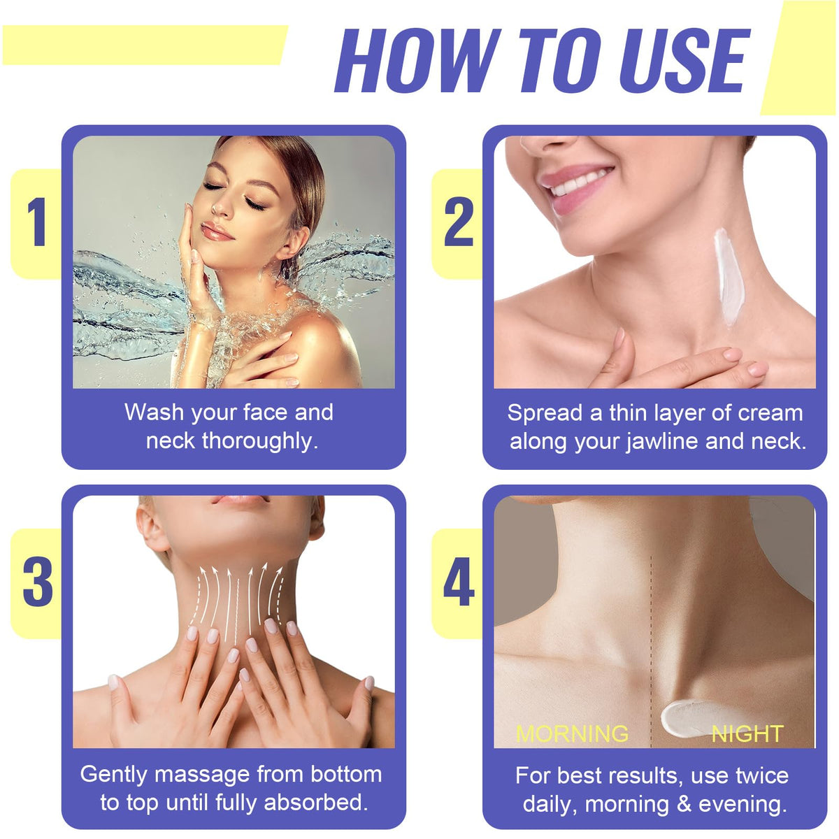 Zixaok neck cream ingredient highlights and benefits