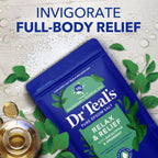 Dr Teal's Pure Epsom Salt three pound bag ingredients list close up