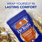 Dr Teal's Epsom salt packaging demonstrating the resealable pouch design