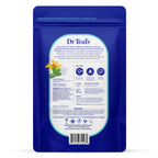 Dr Teal's arnica and menthol pure epsom salt packaging showing product details