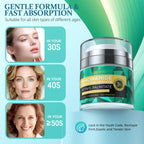 Ippurger skincare cream for neck and chest application