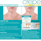 Dermactin skin tightening cream for crepey skin