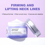 Natuvia neck firming moisturizer packaging