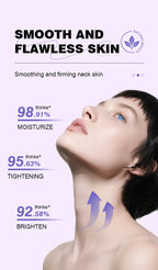 Side profile of Natuvia neck tightening cream jar