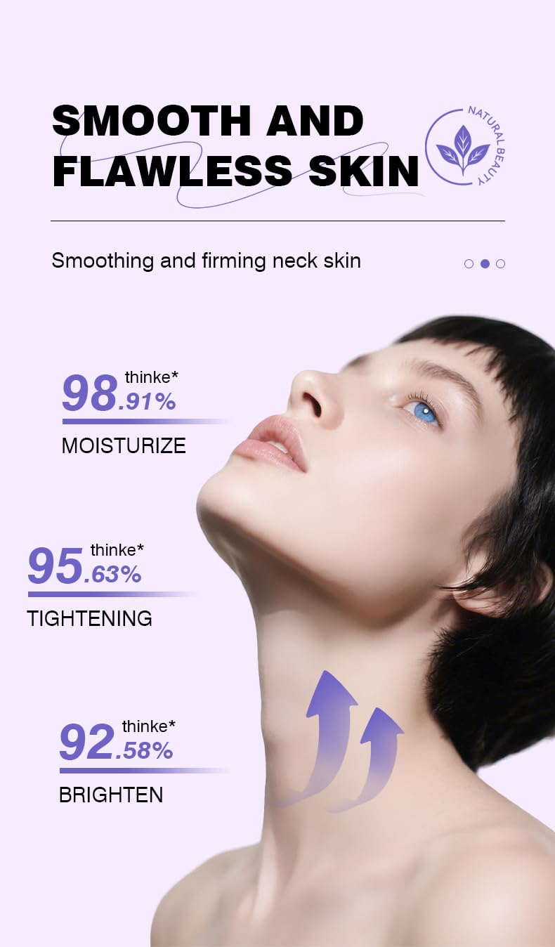 Side profile of Natuvia neck tightening cream jar