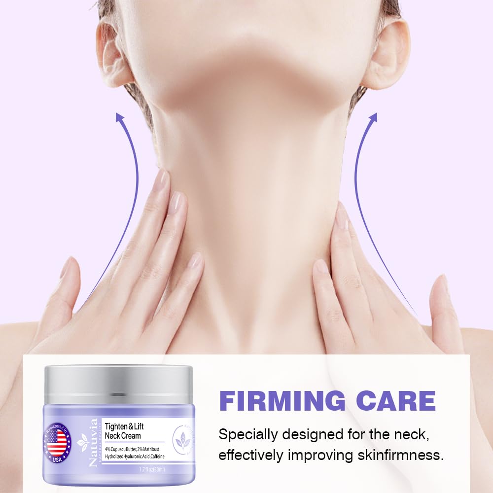 Natuvia Tighten and Lift Cream for firm skin