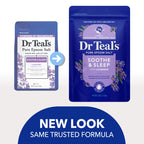 Pure magnesium sulfate USP crystals infused with natural lavender essential oil for sleep