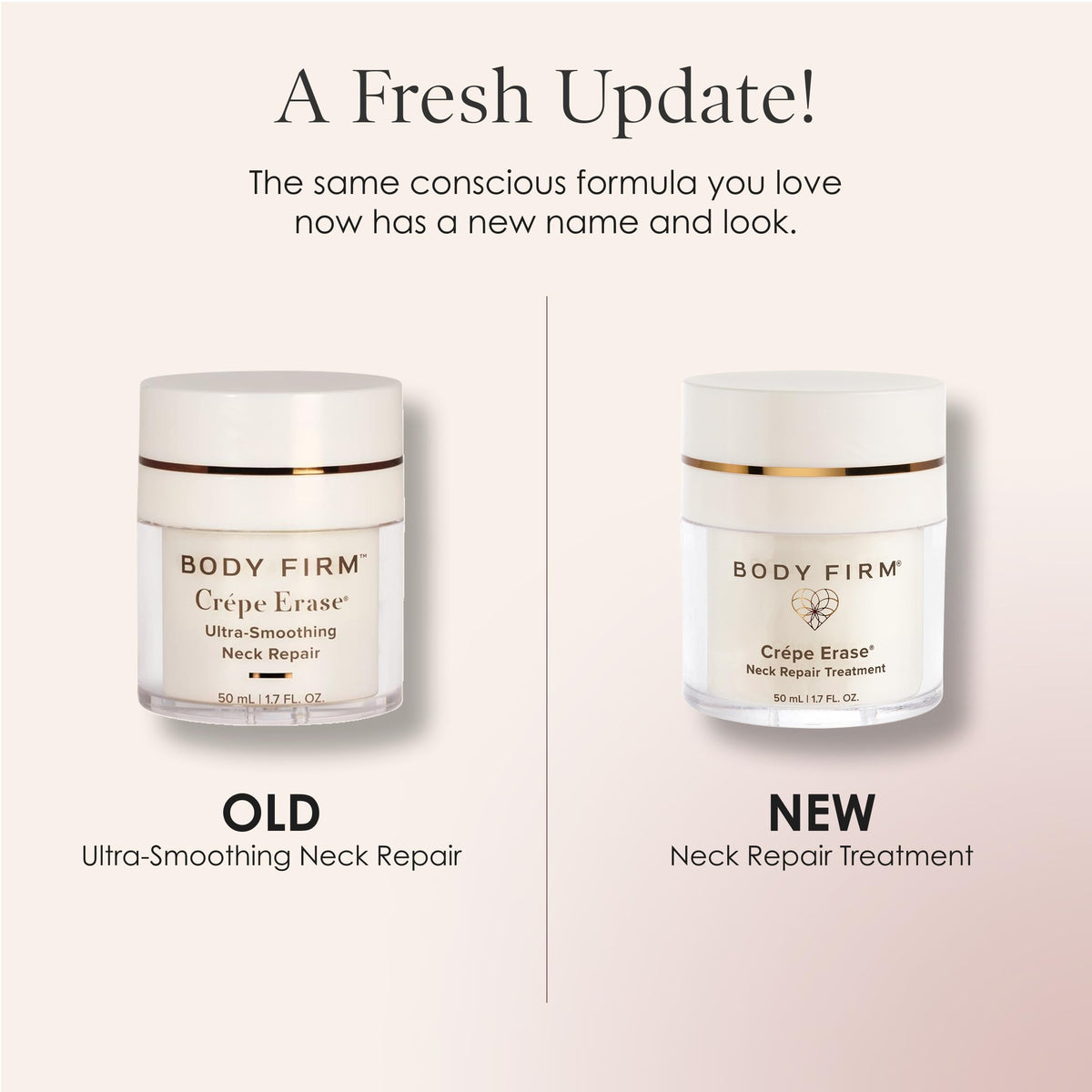 Body Firm Crepe Erase neck cream packaging details