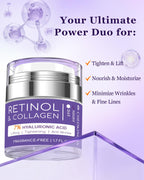 Cheokingba retinol and hyaluronic acid cream jar