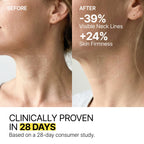 Close up of Z:SEA Neck Firming Cream packaging and net weight