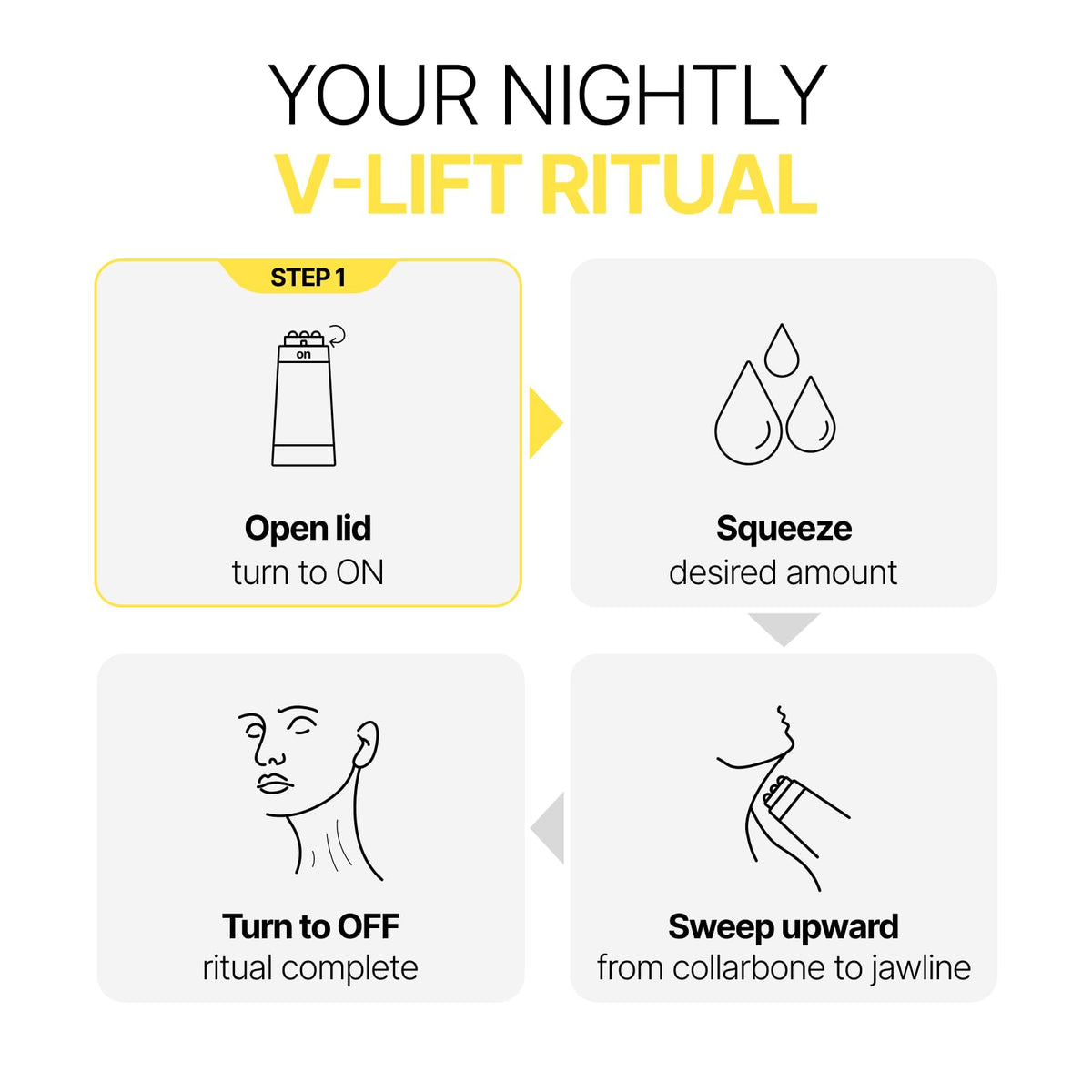 Lifestyle shot of Z:SEA neck and chest firming moisturizer