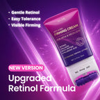 Goosure neck cream bottle showing the built-in massage roller