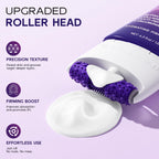 Goosure neck firming cream showing the ON-OFF switch mechanism