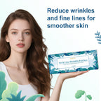 Instructions graphic explaining how to wash and care for the reusable silicone gel pads for long lasting durability.