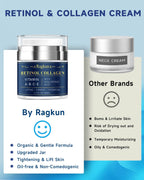 Texture of Ragkun Retinol Cream for facial tightening