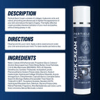 Texture shot of Particle anti aging neck cream