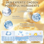 Authentic Muocobu USA imported anti aging cream packaging texture view