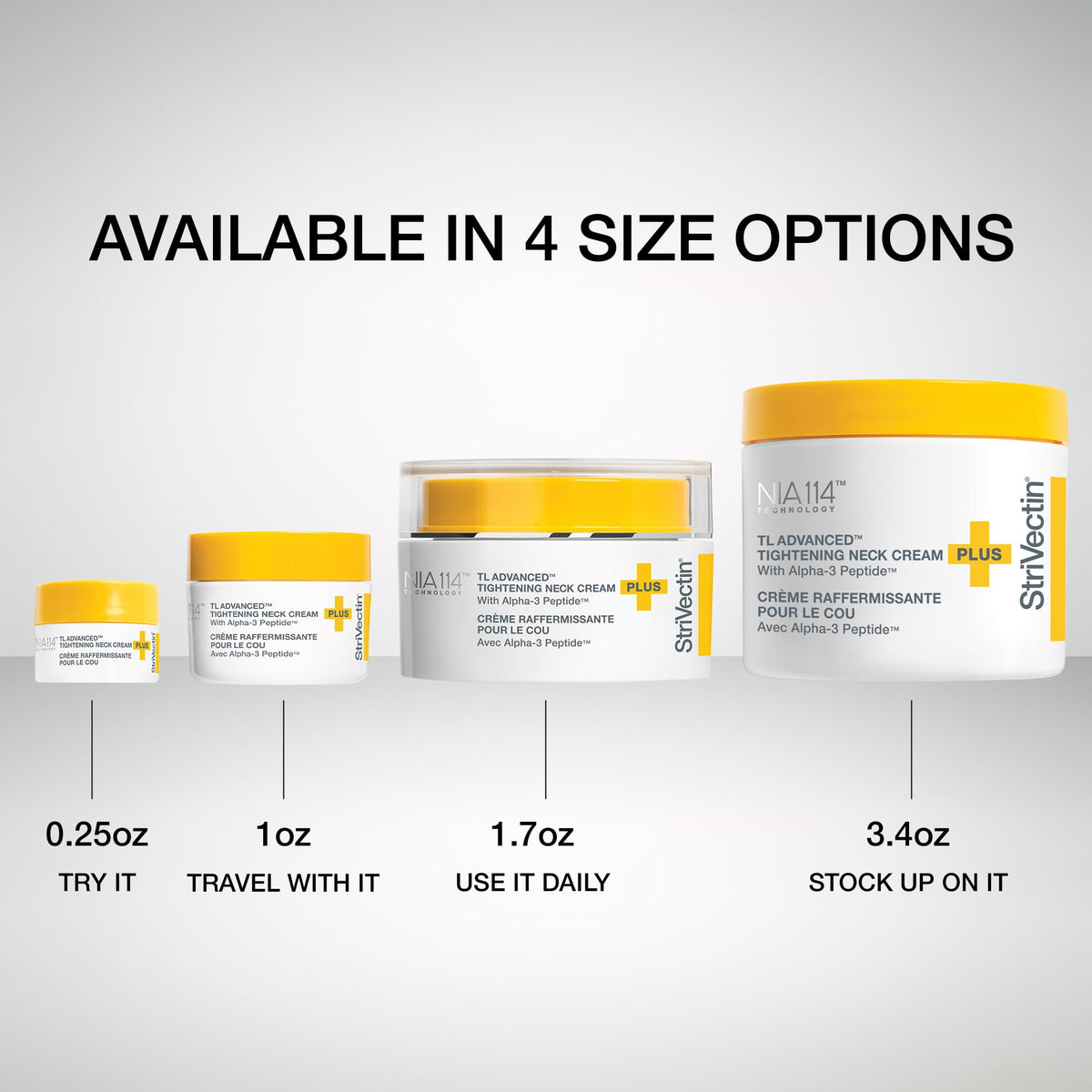 StriVectin TL Advanced Neck Cream Plus branding and product details