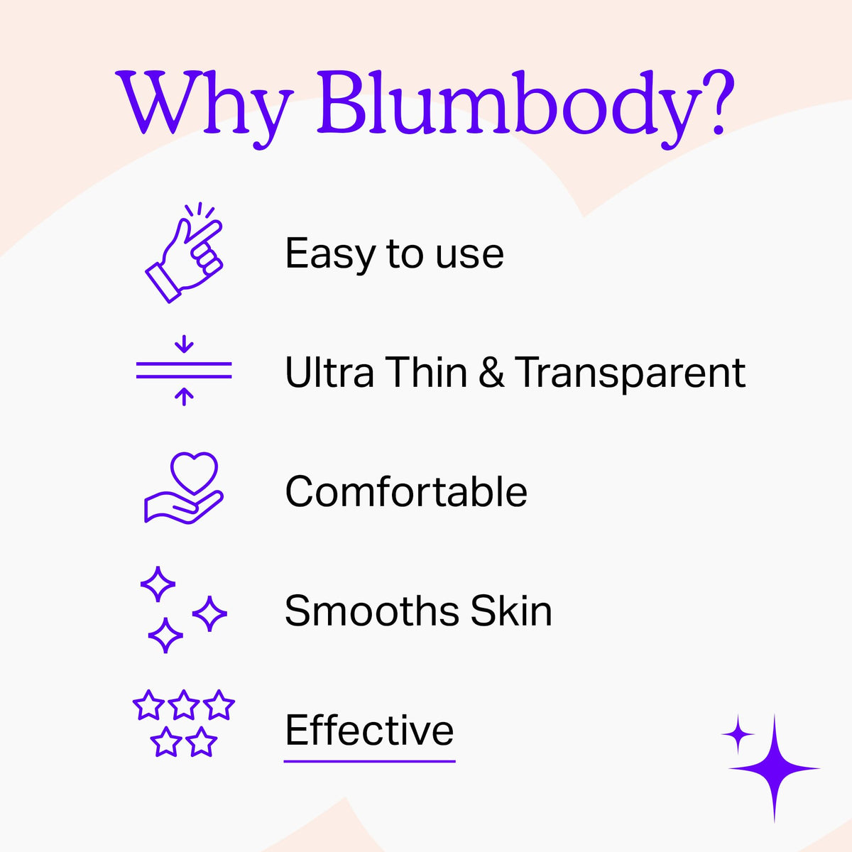 Blumbody skin firming pads for chest and neck