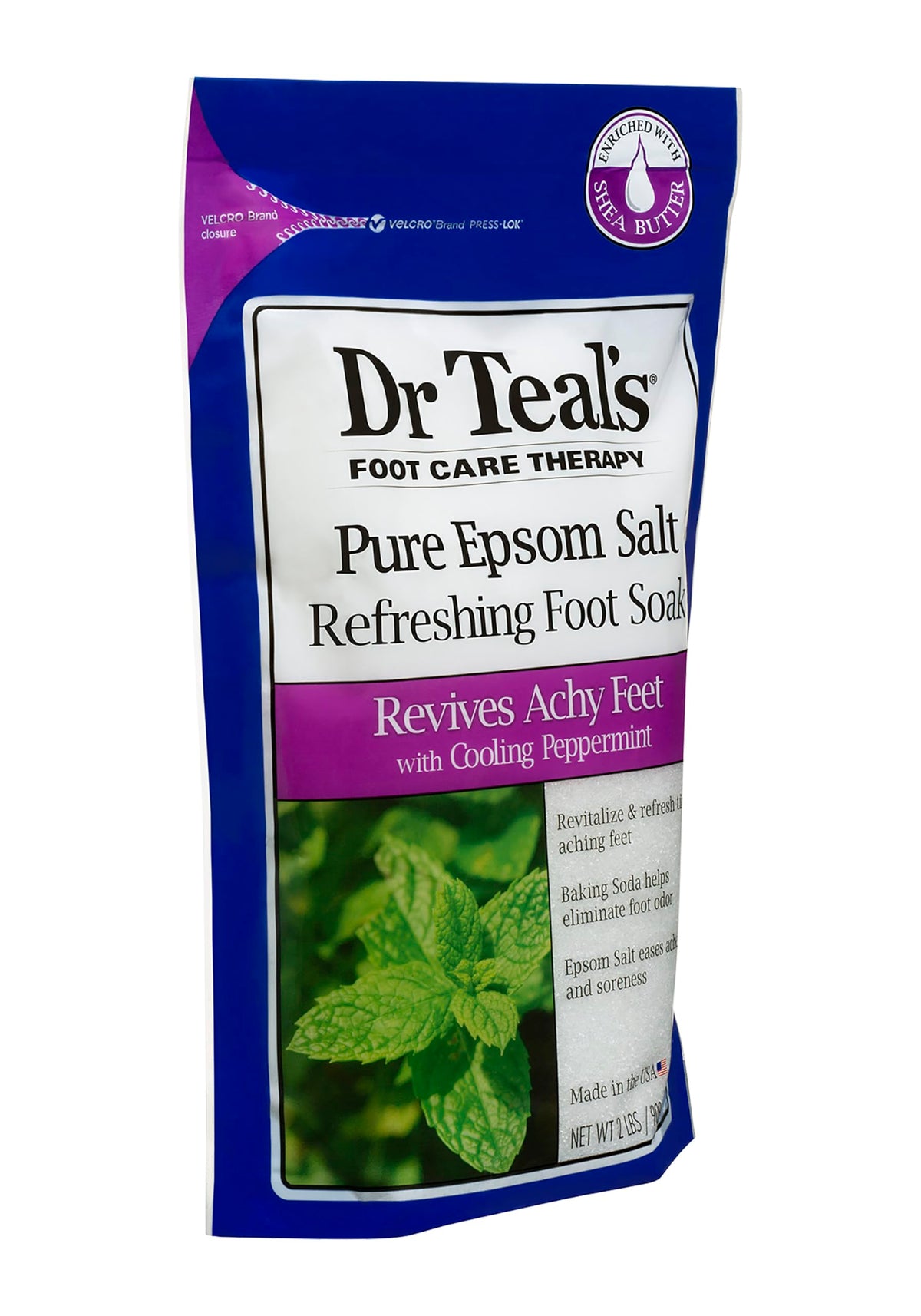 Authentic USA imported Dr Teal's magnesium sulfate crystal soak for feet