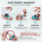 Instructions for using Elvira retinol firming moisturizer