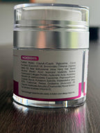 ActivScience firming cream jar with ingredients listed on label