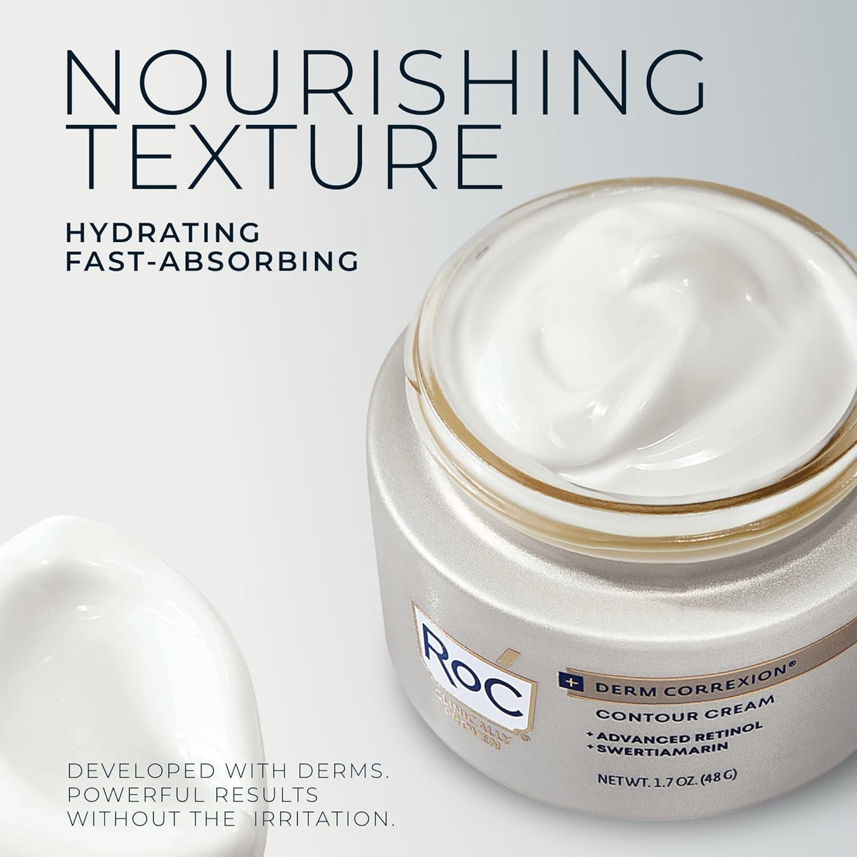 Authentic RoC skincare imported USA packaging details
