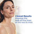 Nivea neck and chest firming cream showing Tri-Complex formula ingredients