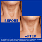 Nivea neck and chest cream branding and product size detail