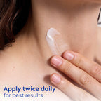 Authentic Nivea skin firming neck cream packaging details