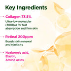 CKD Retino Collagen neck cream lifting and firming results
