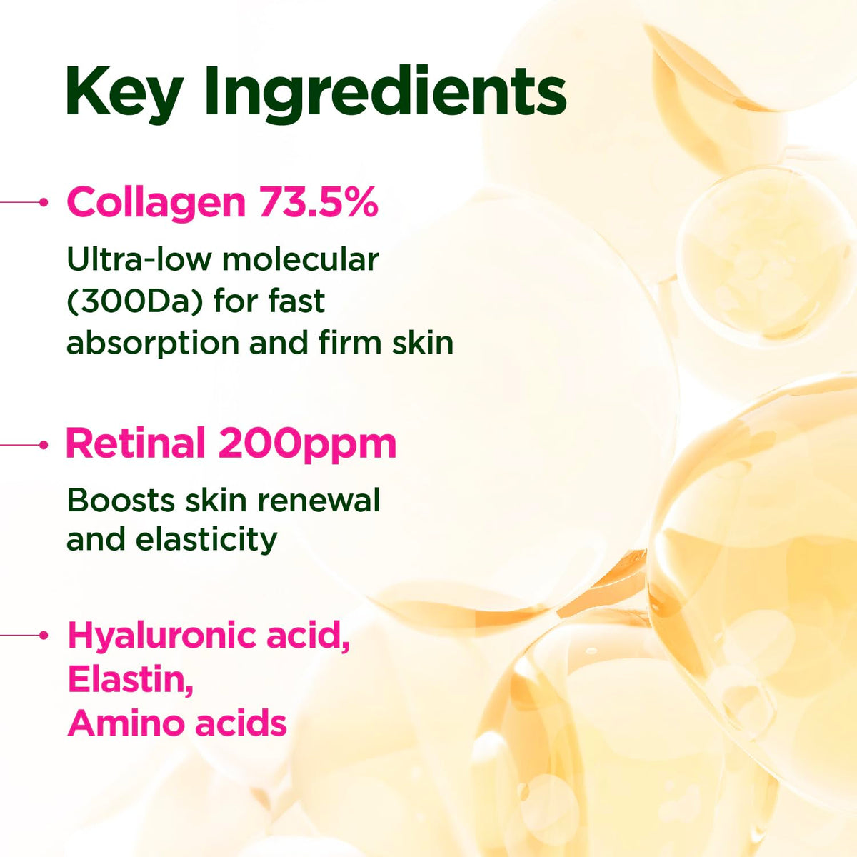 CKD Retino Collagen neck cream lifting and firming results