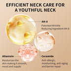 Ycz AH-8 Neck Firming Cream product label and ingredient highlights