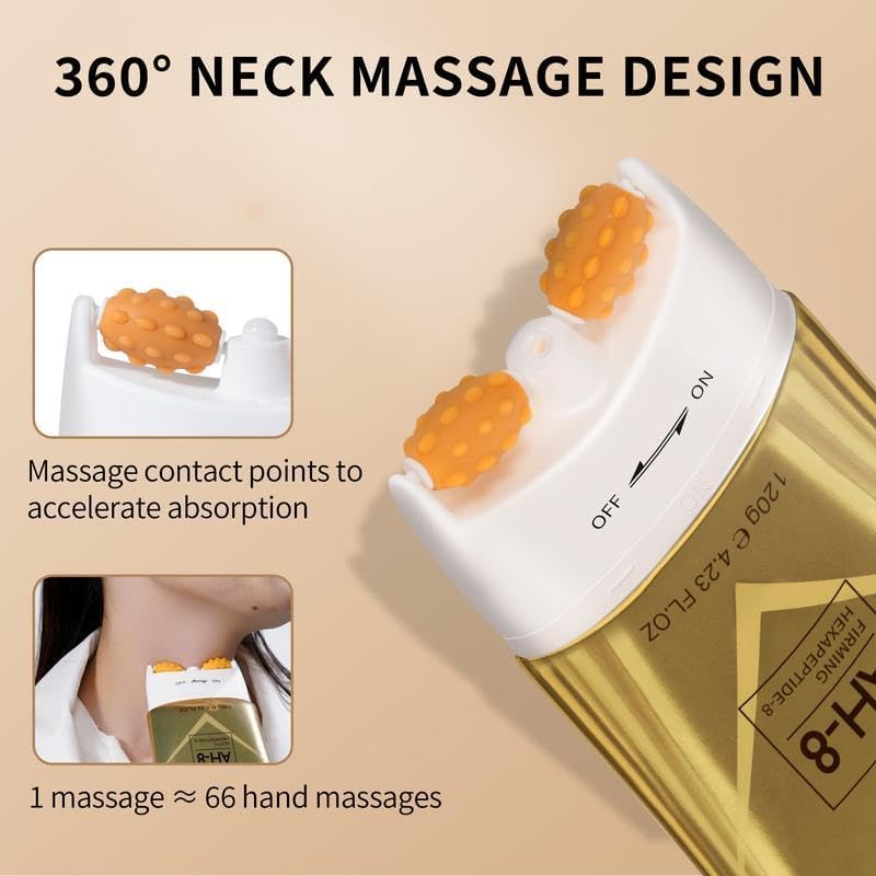Premium Ycz AH-8 packaging for firming crepey skin