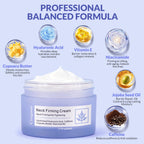 Side profile of Crogooe firming cream jar