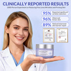 Crogooe 1.7 fluid ounce neck firming cream jar size