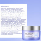 Application demo of Crogooe neck lifting moisturizer