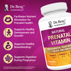 Dr. Berg pregnancy vitamin capsules packaging