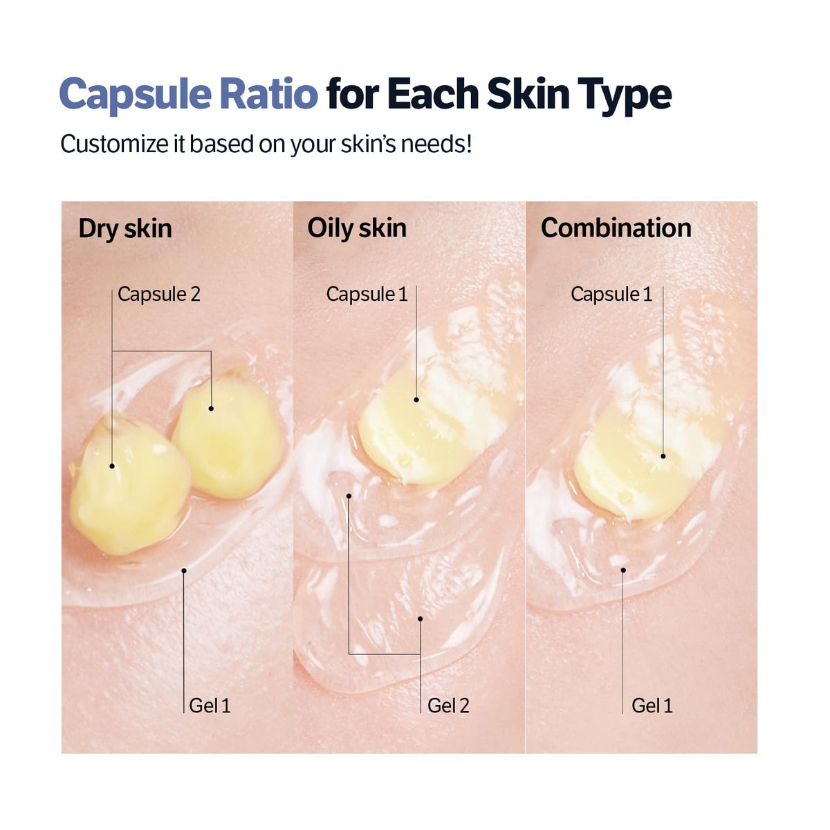 Back of packaging detailing Korean skincare ingredients