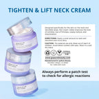 Detailed label of goPure Tighten and Lift cream
