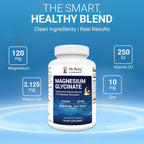 Dr Berg 4-in-1 Minerals Supplement showing the chelated stress and sleep support formula