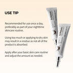 Korean skincare Dr Melaxin neck cream packaging highlighting the advanced spicule technology